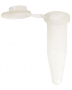 BioPlas 4169sls Siliconized Flat Top Microcentrifuge g-Tube, 2.0mL, Sterile, Individually Wrapped, Natural, (Pack Of 250)