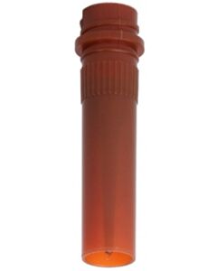 BioPlas 4201 Conical Microcentrifuge Tube, 0.5mL, Non Sterile, Amber, (Pack Of 1000)