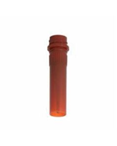 BioPlas 0.5ml Conical With Skirt Screw Cap Microcentrifuge Tube - Sterile, 500/Pk