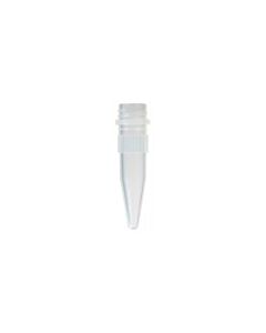BioPlas 1.5ml Assembled Screw Cap Tube, Conical Base, Graduated