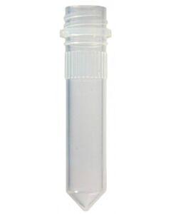 BioPlas 2.0ml Assembled Screw Cap Tube, Conical Base, Graduated