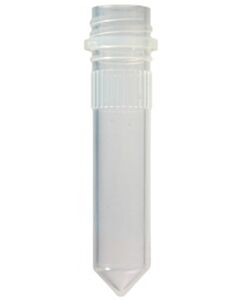 BioPlas 4204 Conical Microcentrifuge Tube, 2.0mL, Non Sterile, Natural, (Pack Of 1000)