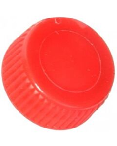BioPlas 4218r Screw Cap With O-Ring For Microcentrifuge Tubes, Red, (Pack Of 1000)