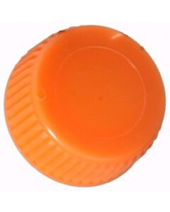 BioPlas 4221r Screw Cap With O-Ring For Microcentrifuge Tubes, Orange, (Pack Of 1000)