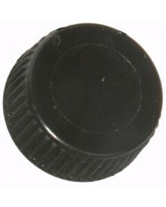 BioPlas 4222r Screw Cap With O-Ring For Microcentrifuge Tubes, Black, (Pack Of 1000)