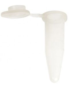BioPlas 4300 Flat Top Microcentrifuge Tube, 1.5mL, Natural, (Pack Of 500)