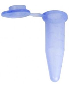 BioPlas 4303 Flat Top Microcentrifuge Tube, 1.5mL, Blue, (Pack Of 500)