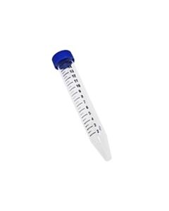 BioPlas 15mL Conical Tube, Bulk, Sterile , CS/500, Clear, 15 mL