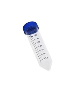 BioPlas 50mL Conical Tube, Bulk, Sterile , CS/500, Clear, 50 mL