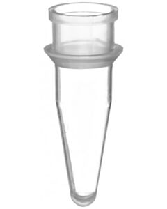 BioPlas 5000-1 Thin Wall Micro Tube, 0.2mL, Natural, (Pack Of 1000)