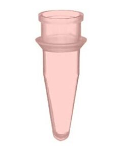 BioPlas 5000-2 Thin Wall Micro Tube, 0.2mL, Red, (Pack Of 1000)