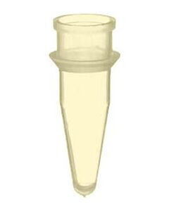 BioPlas 5000-3 Thin Wall Micro Tube, 0.2mL, Yellow, (Pack Of 1000)