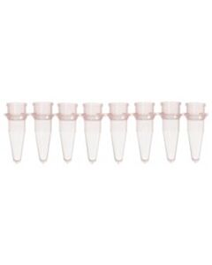BioPlas 5010-1 Thin Wall Micro Tube, 8 Tubes/Strip, 0.2mL, Natural, (Pack Of 125)