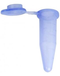 BioPlas 5045-4 Thin Wall Micro Tube With Attached Cap, 0.2mL, Blue, (Pack Of 1000)