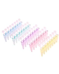 BioPlas Bioflex 8-Strip Tubes With Individually-Attached, Angular,