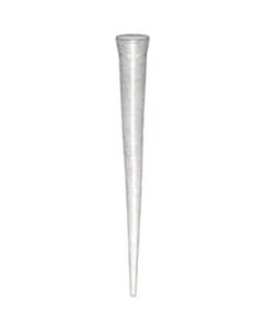 BioPlas BioFlex 8-Strip Low-Profile* Tubes with Individually-Attached, Angular, Flat Caps, 0.1ml, CS/1200, Clear, 0.1 mL