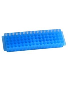 BioPlas BioFlex Snappable 8-Strip Tubes with Individually-Attached Flat Caps, 0.2ml, CS/1200, Clear, 0.2 mL