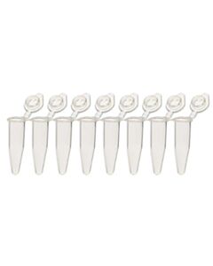 BioPlas Bioflex Snappable 8-Strip Tubes With Individually-Attached