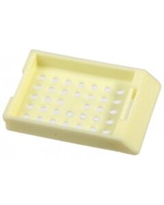 BioPlas 6031 Histo Plas Capsette, Yellow, (Pack Of 500)