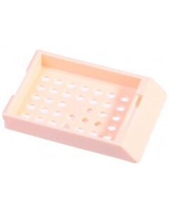 BioPlas 6032 Histo Plas Capsette, Pink, (Pack Of 500)