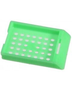 BioPlas 6033 Histo Plas Capsette, Green, (Pack Of 500)