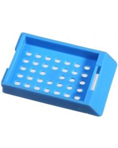 BioPlas 6034 Histo Plas Capsette, Blue, (Pack Of 500)