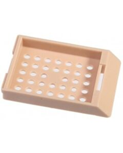 BioPlas 6035 Histo Plas Capsette, Tan, (Pack Of 500)