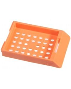 BioPlas 6036 Histo Plas Capsette, Burnt Orange, (Pack Of 500)