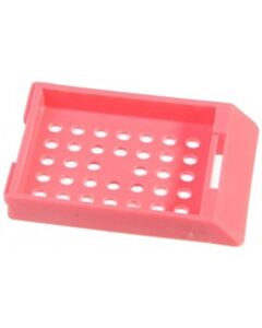 BioPlas 6040 Histo Plas Capsette, Red, (Pack Of 500)