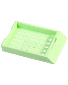 BioPlas 6041 Histo Plas Capsette, Chartreuse, (Pack Of 500)