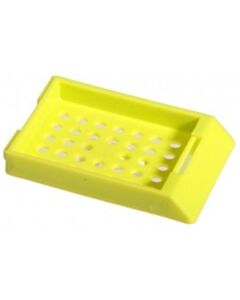 BioPlas 6042 Histo Plas Capsette, Lime, (Pack Of 500)