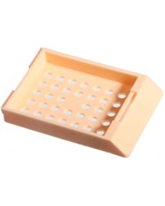 BioPlas 6044 Histo Plas Capsette, Peach, (Pack Of 500)