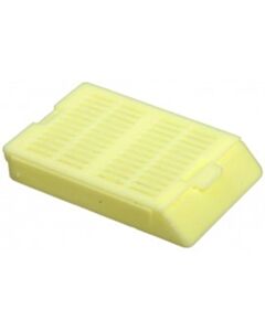 BioPlas 6051 Histo Plas Uni To Capsette, Yellow, (Pack Of 500)