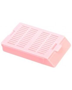 BioPlas 6052 Histo Plas Uni To Capsette, Pink, (Pack Of 500)