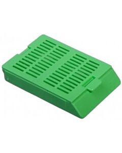 BioPlas 6053 Histo Plas Uni To Capsette, Green, (Pack Of 500)