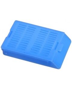 BioPlas 6054 Histo Plas Uni To Capsette, Blue, (Pack Of 500)