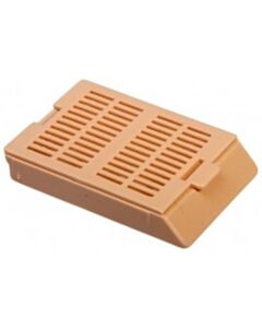 BioPlas 6055 Histo Plas Uni To Capsette, Tan, (Pack Of 500)