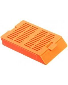 BioPlas 6056 Histo Plas Uni To Capsette, Burnt Orange, (Pack Of 500)
