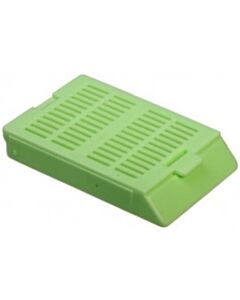 BioPlas 6061 Histo Plas Uni To Capsette, Chartreuse, (Pack Of 500)