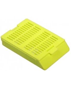 BioPlas 6062 Histo Plas Uni To Capsette, Lime, (Pack Of 500)