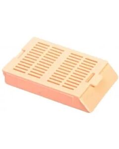 BioPlas 6064 Histo Plas Uni To Capsette, Peach, (Pack Of 500)