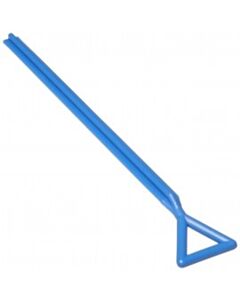 BioPlas 6401s Bacti Cell Spreader, Sterile, 30mm Wide, Blue, (Pack Of 25)