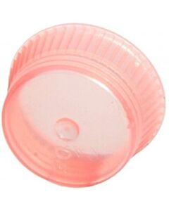 BioPlas 6505 Uni To Flex Safety Caps For 10mm Blood Collecting & Culture Tubes, Red, (Pack Of 1000)