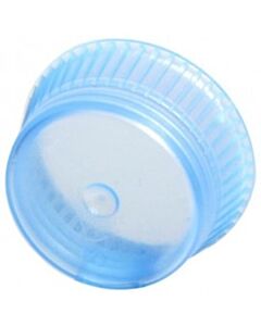 BioPlas 6520 Uni To Flex Safety Caps For 10mm Blood Collecting & Culture Tubes, Blue, (Pack Of 1000)