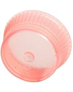 BioPlas 6705 Uni To Flex Safety Caps For 16mm Blood Collecting & Culture Tubes, Red, (Pack Of 1000)