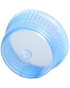 BioPlas 6720 Uni To Flex Safety Caps For 16mm Blood Collecting & Culture Tubes, Blue, (Pack Of 1000)