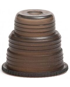 BioPlas 8375 Hexa Flex Safety Caps For Blood Collection And Culture Tubes, Grey, (Pack Of 500)