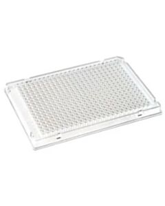 BioPlas PermaFrame 384-Well Full-Skirt PCR Plate, A24, P24, Clear Wells, CS/100, Clear