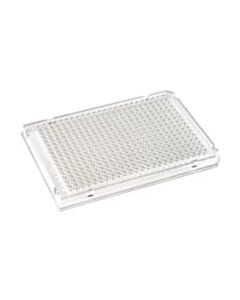 BioPlas PermaFrame 384-Well Full-Skirt PCR Plate, A24, Clear Wells, CS/100, Clear