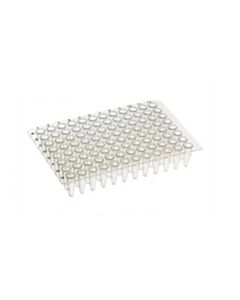 BioPlas 0.2 mL Universal PCR Plate, Non-Skirted, Standard, CS/100, Blue, 0.2 mL
